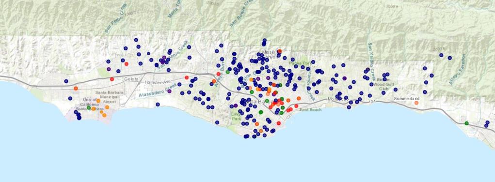 Our Projects in Santa Barbara